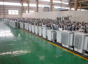 淮北油浸式变压器成品车间
