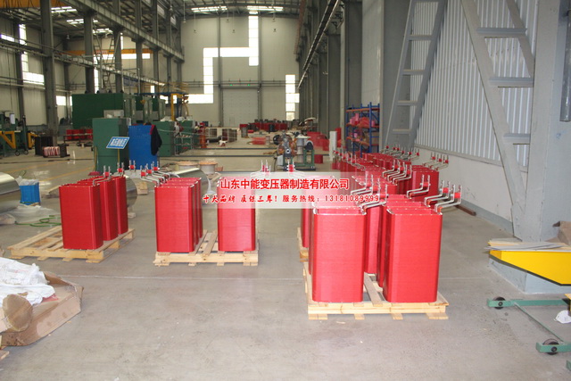 淮北SCB10-315KVA干式变压器