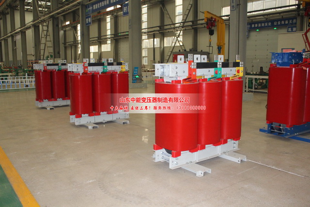 淮北1600KVA干式变压器